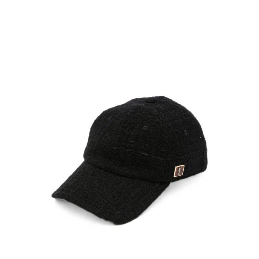 Saint Laurent Black Hats Women